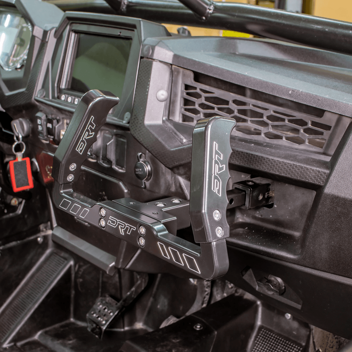 DRT RZR XP 1000 / Turbo 2014+ Billet Aluminum Passenger Grab Handle