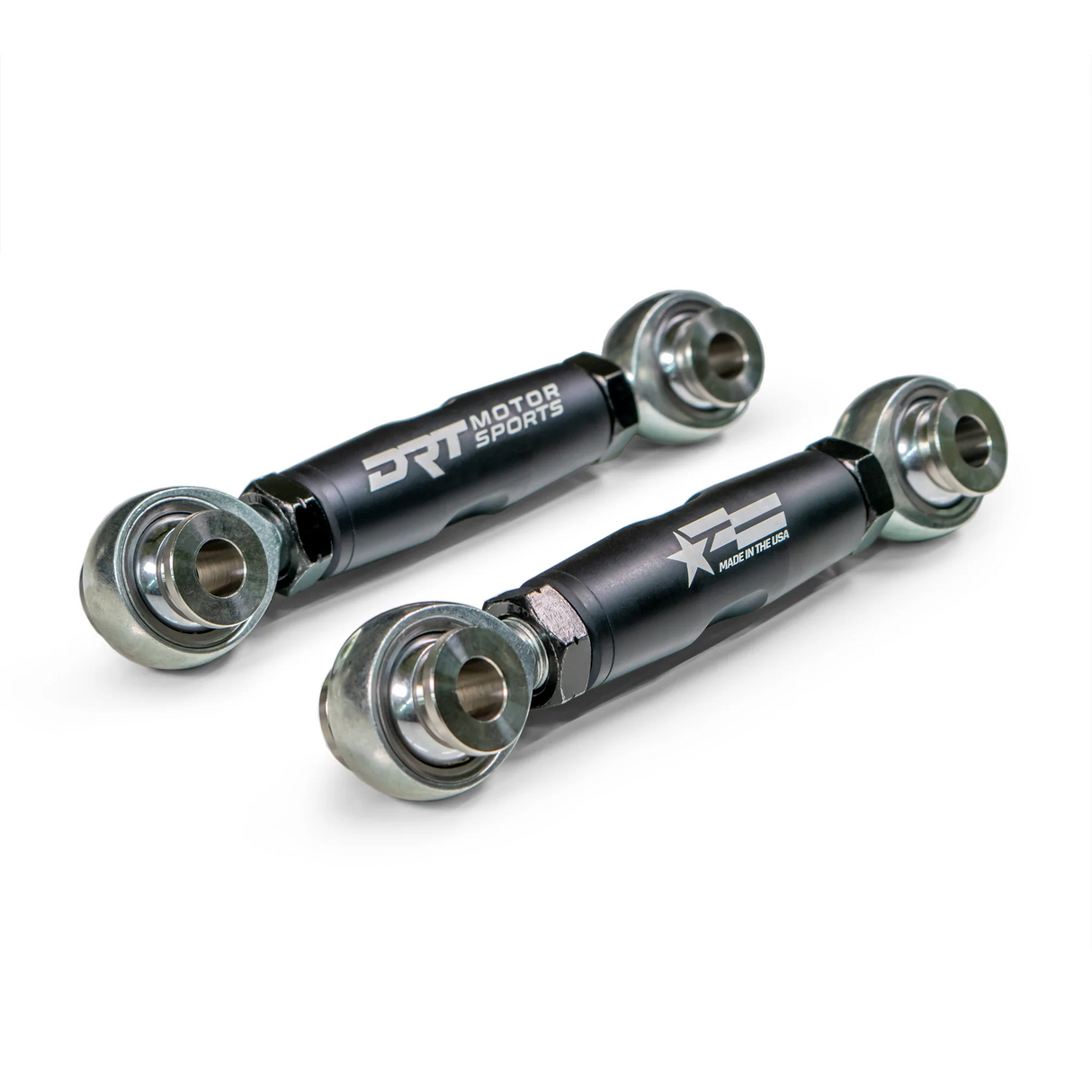 DRT RZR XP Billet Aluminum Barrel Adjustable Sway Bar Link Kit (M10)