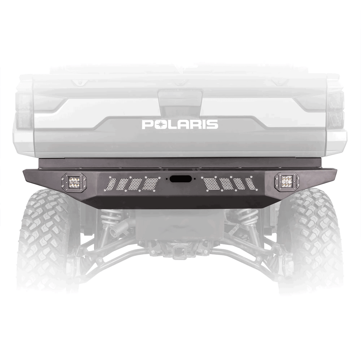 DRT Polaris 2019-2024 Ranger XP1000 Rear Winch Bumper