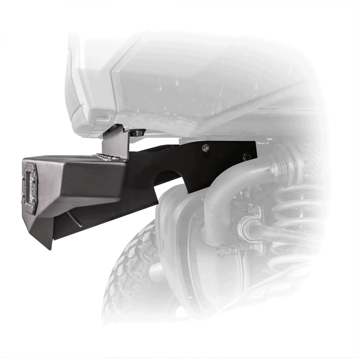 DRT Polaris 2019-2024 Ranger XP1000 Rear Winch Bumper