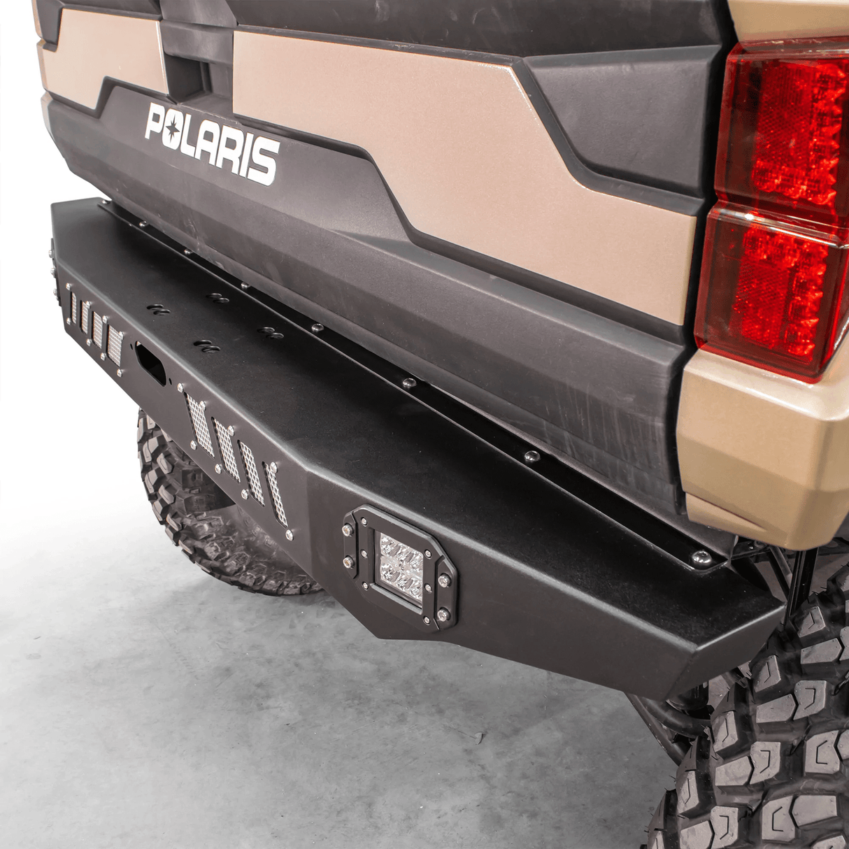 DRT Polaris 2019-2024 Ranger XP1000 Rear Winch Bumper