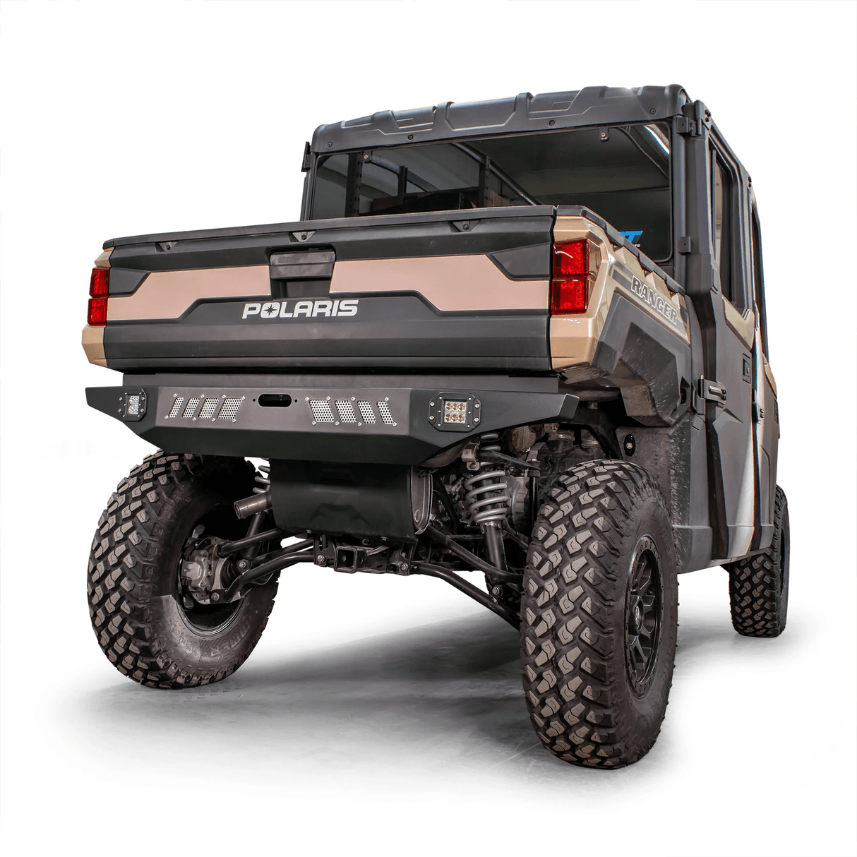 DRT Polaris 2019-2024 Ranger XP1000 Rear Winch Bumper
