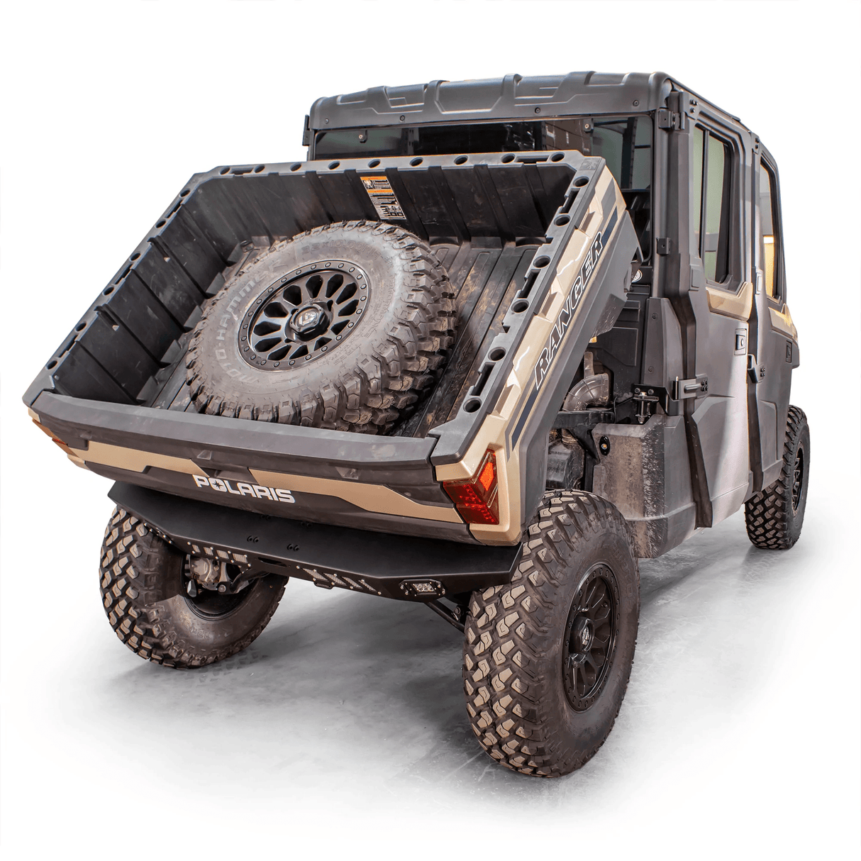 DRT Polaris 2019-2024 Ranger XP1000 Rear Winch Bumper