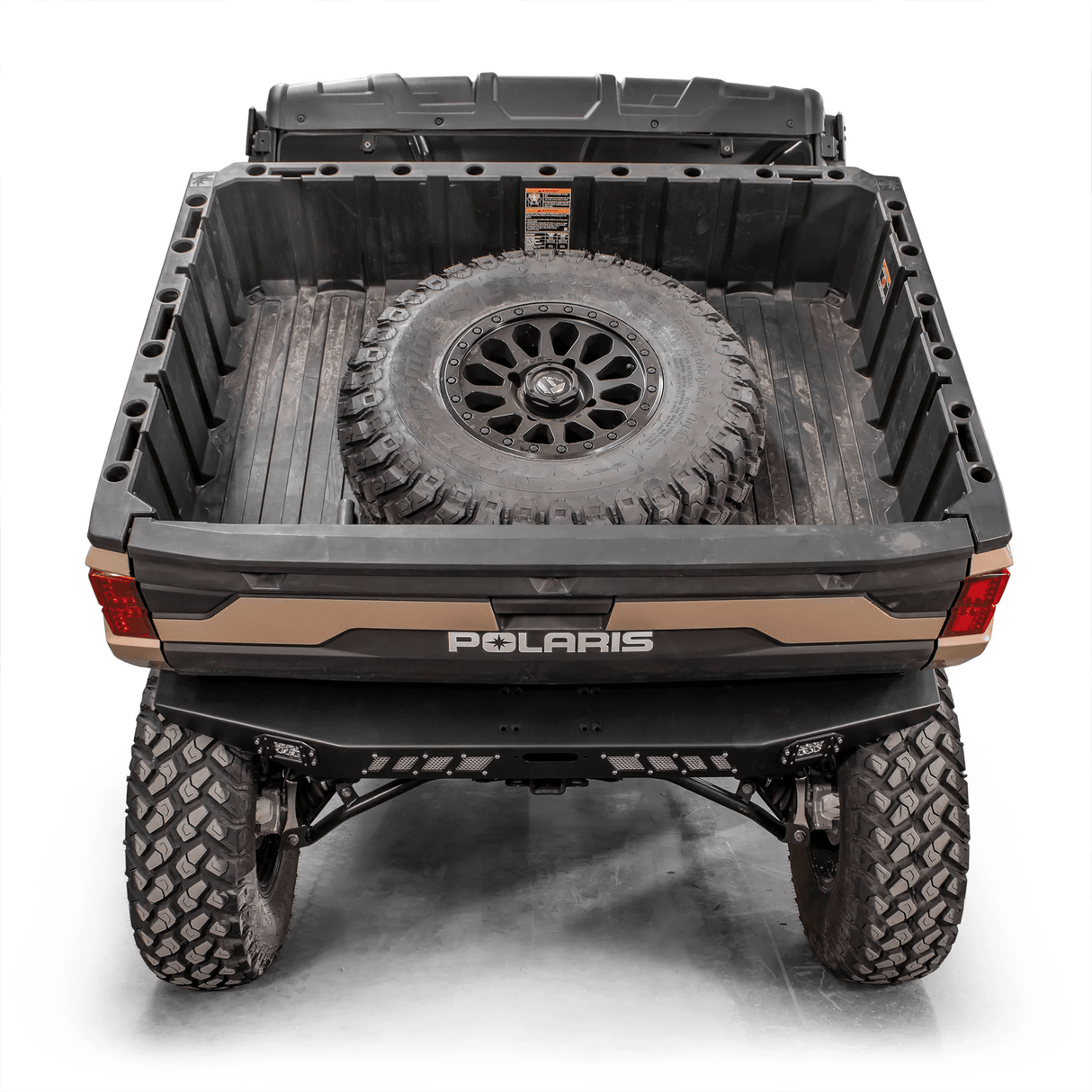 DRT Polaris 2019-2024 Ranger XP1000 Rear Winch Bumper