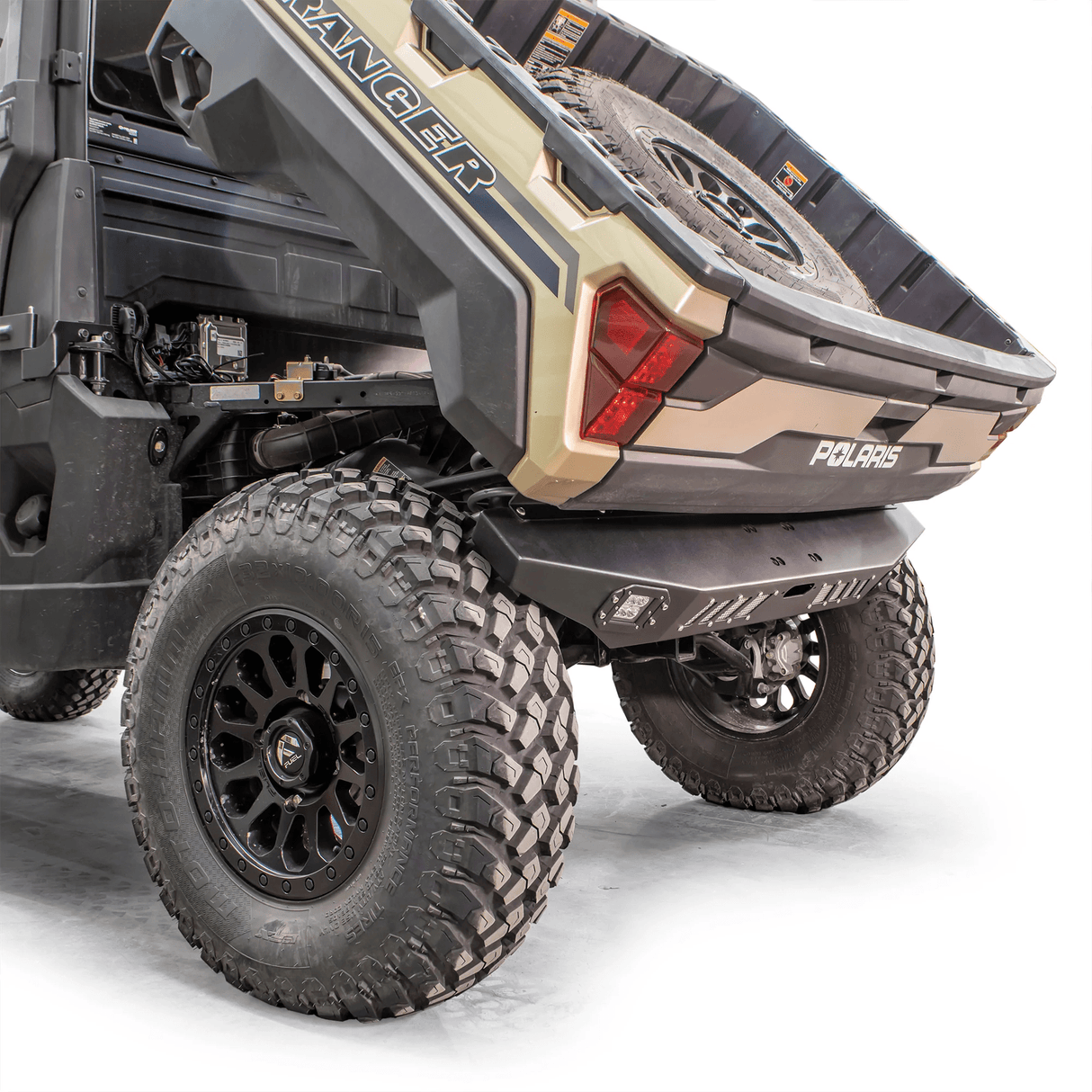 DRT Polaris 2019-2024 Ranger XP1000 Rear Winch Bumper
