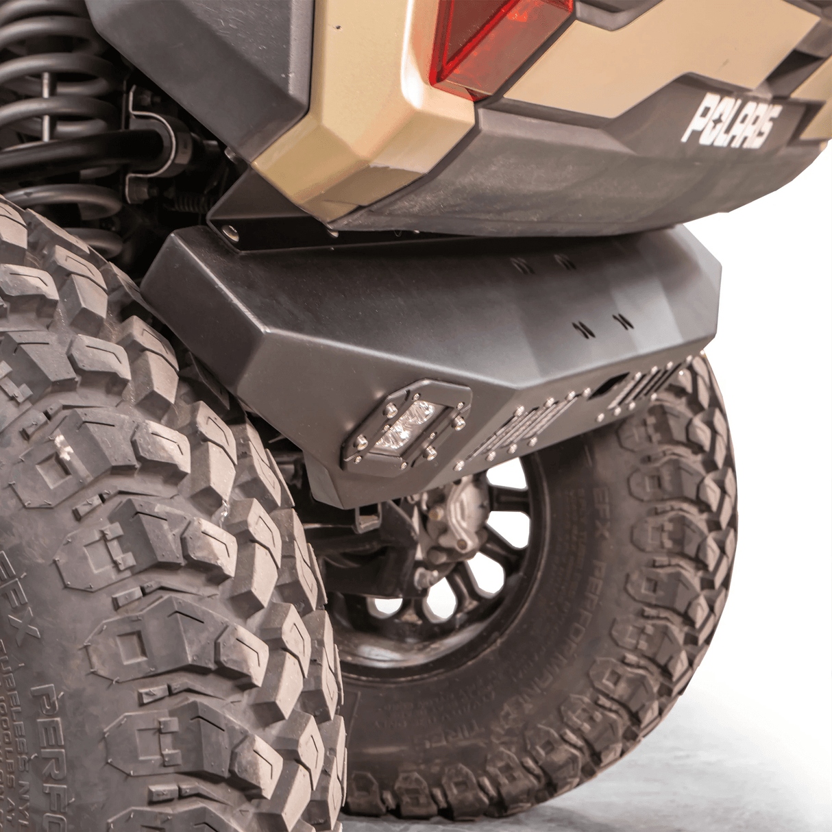 DRT Polaris 2019-2024 Ranger XP1000 Rear Winch Bumper