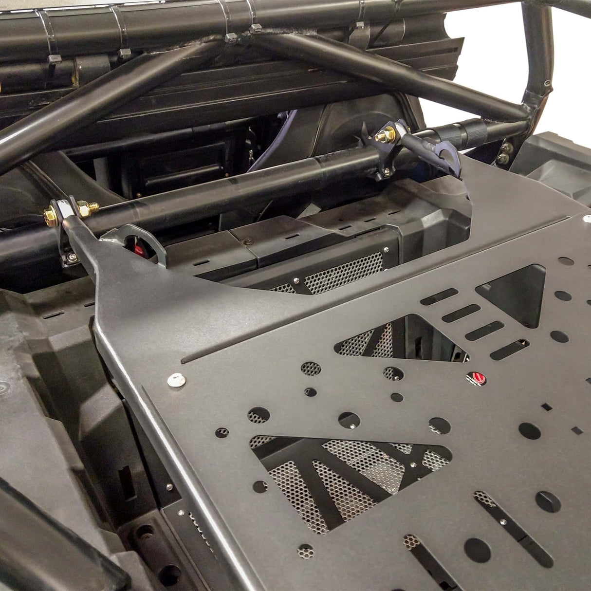 DRT RZR XP 1000 / Turbo 2014+ Adventure Rack / Tire Carrier