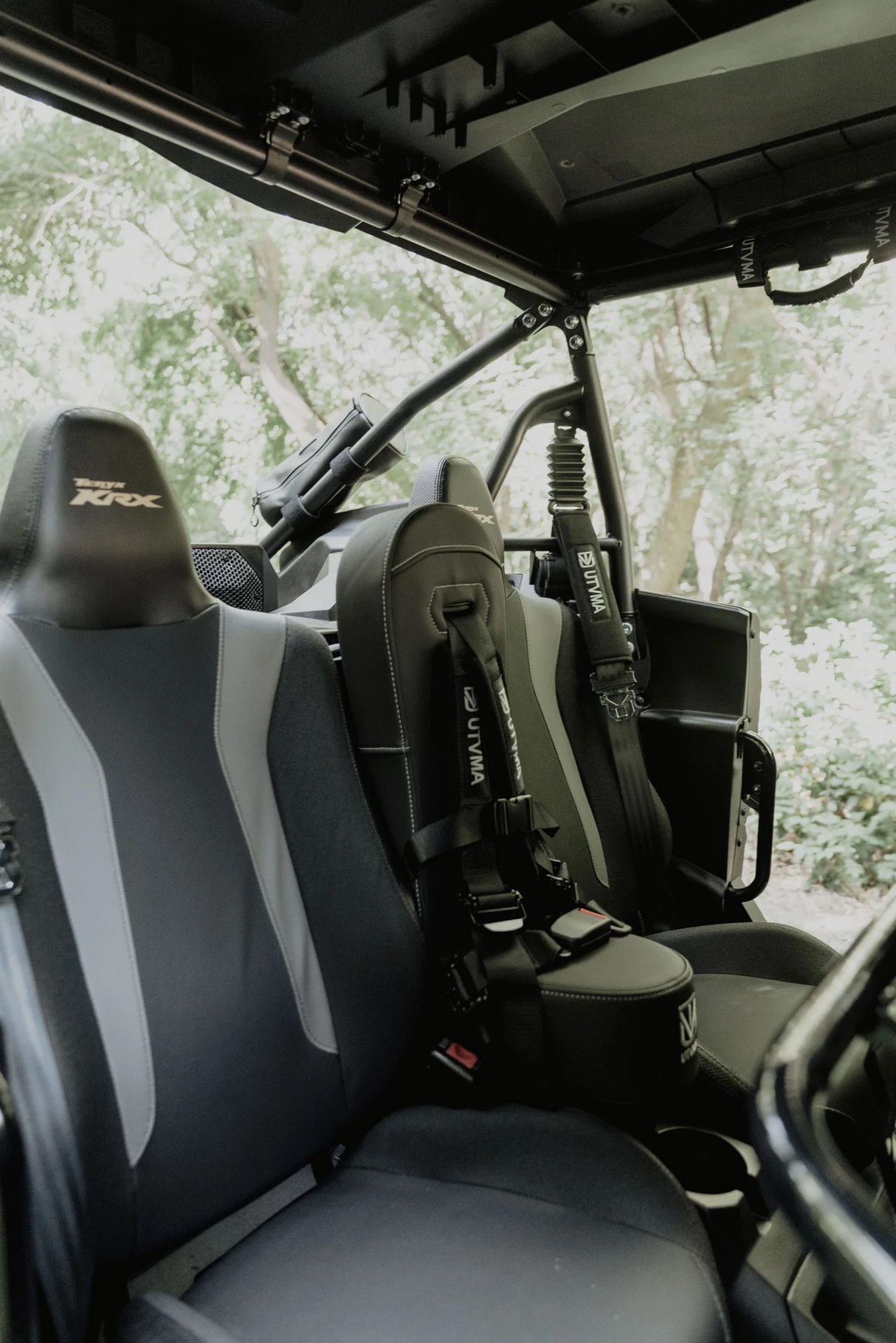 UTVMA Kawasaki KRX 4 Rear Bump Seat (2023-2024)