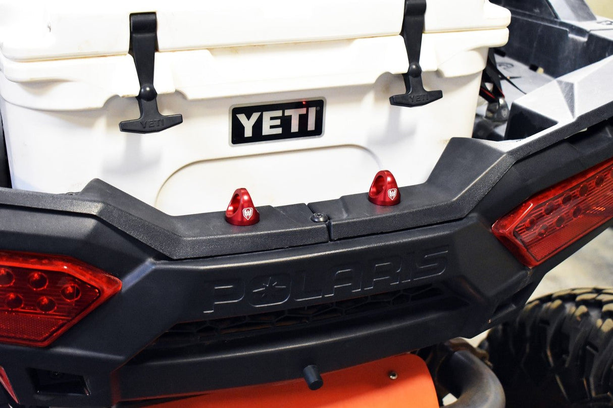 Moto Armor Billet Turn Lock Anchors For Polaris Lock And Ride Hole (Set Of Two)