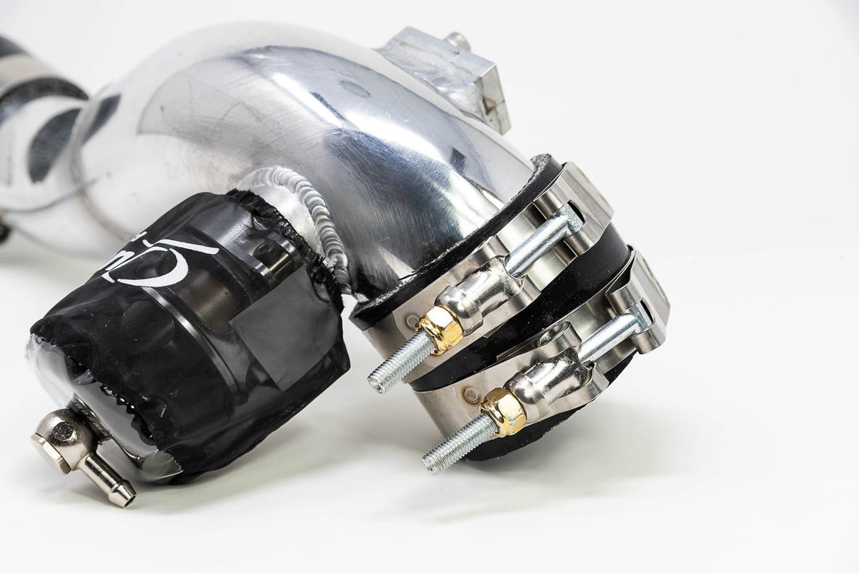 Force Turbos Polaris RZR Aluminum Charge Tube