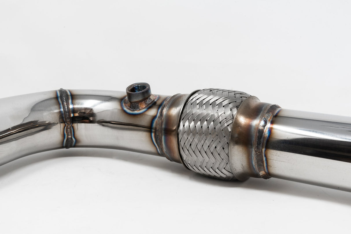 Force Turbos Can-Am Maverick X3 Turbo Back Exhaust