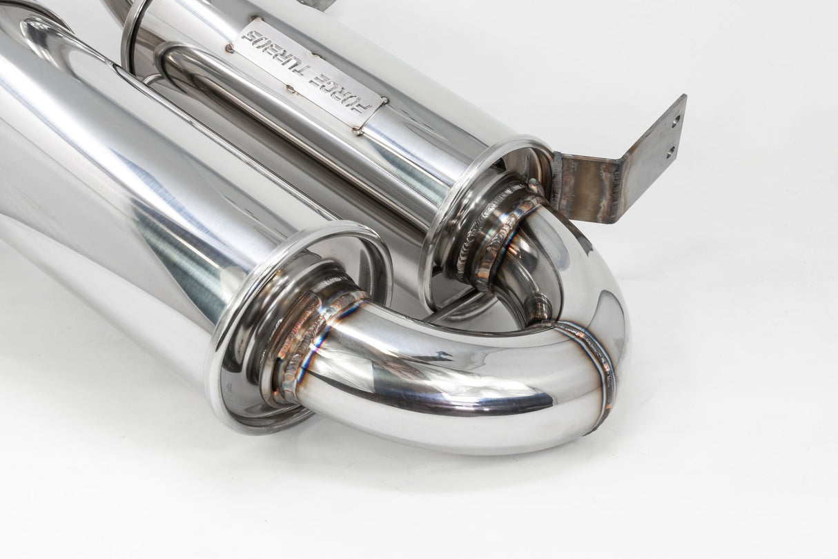 Force Turbos Can-Am Maverick X3 Turbo Back Exhaust