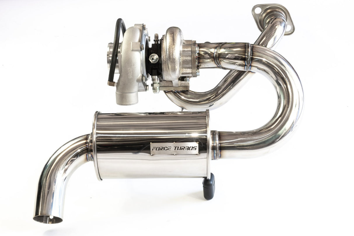 Force Turbos Polaris RZR Trail Turbo System