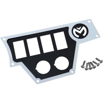 Moose Utility Polaris RZR Large Right Dash Plate