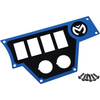 Moose Utility Polaris RZR Large Right Dash Plate