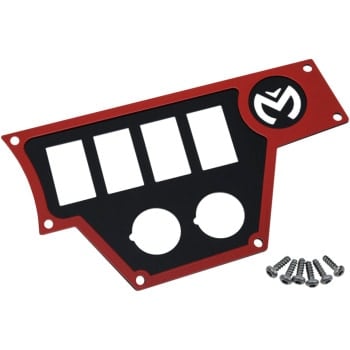 Moose Utility Polaris RZR Large Right Dash Plate