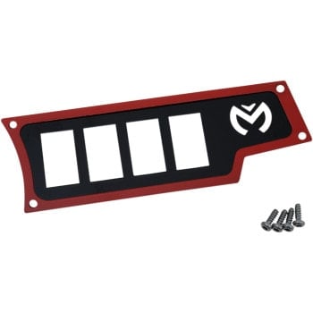 Moose Utility Polaris RZR Right Dash Plate