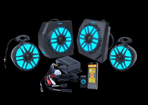 Memphis Audio Can-Am Defender CORE 4 Audio Kit