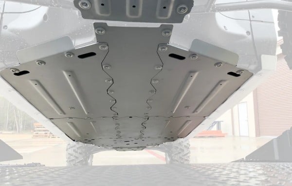 Rival Can Am Defender HD5 / HD8 / HD10 Max Alloy Central Skid Plate