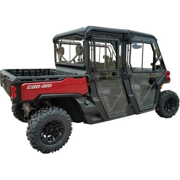Moose Utility Can Am Defender Max Cab Enclosures
