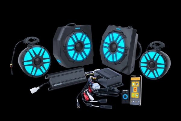 Memphis Audio Can-Am Defender PRO 4 Audio Kit