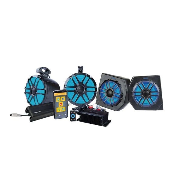 Memphis Audio Can-Am Defender PRO 4 Audio Kit