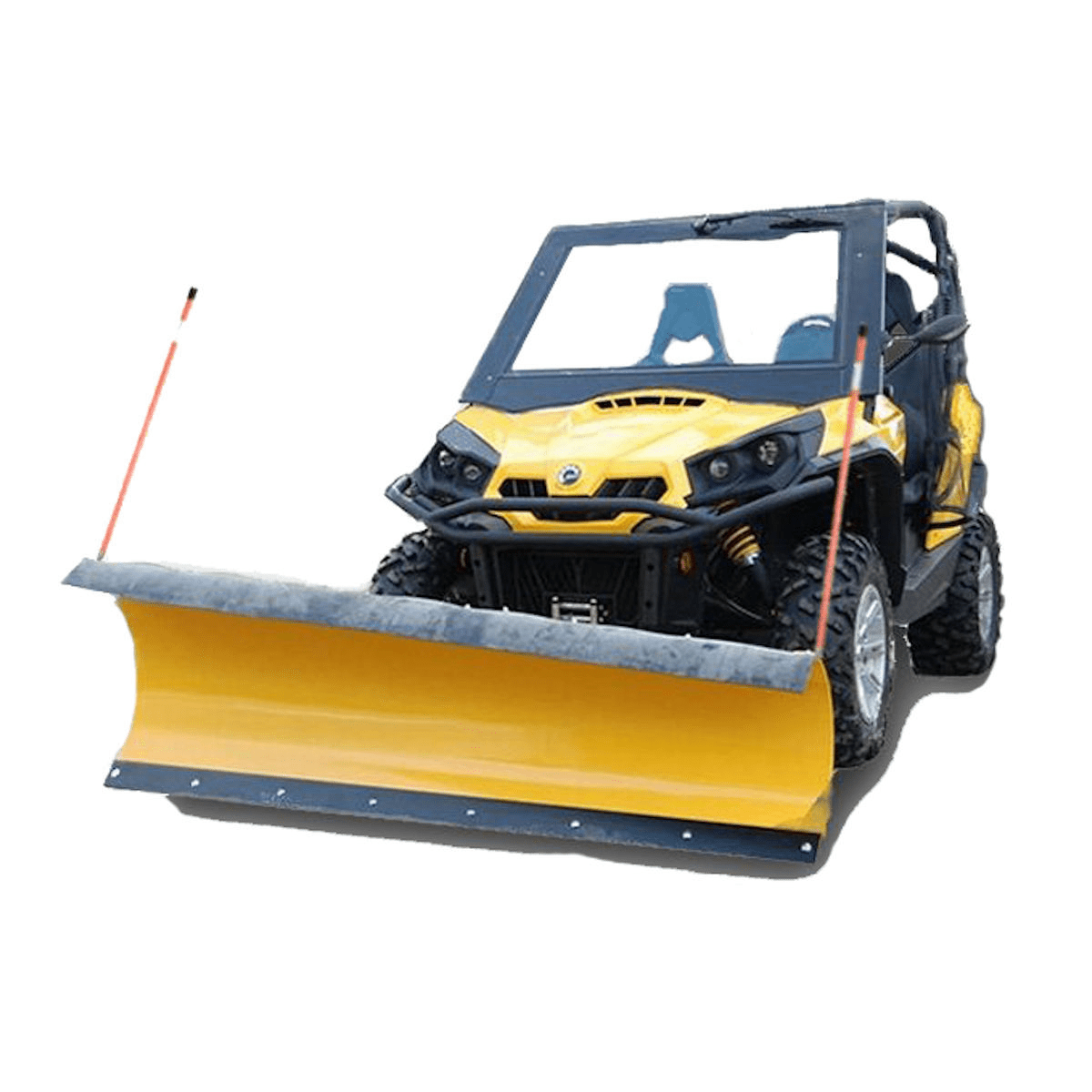 Denali Pro UTV Snow Plow - Kawasaki KRX