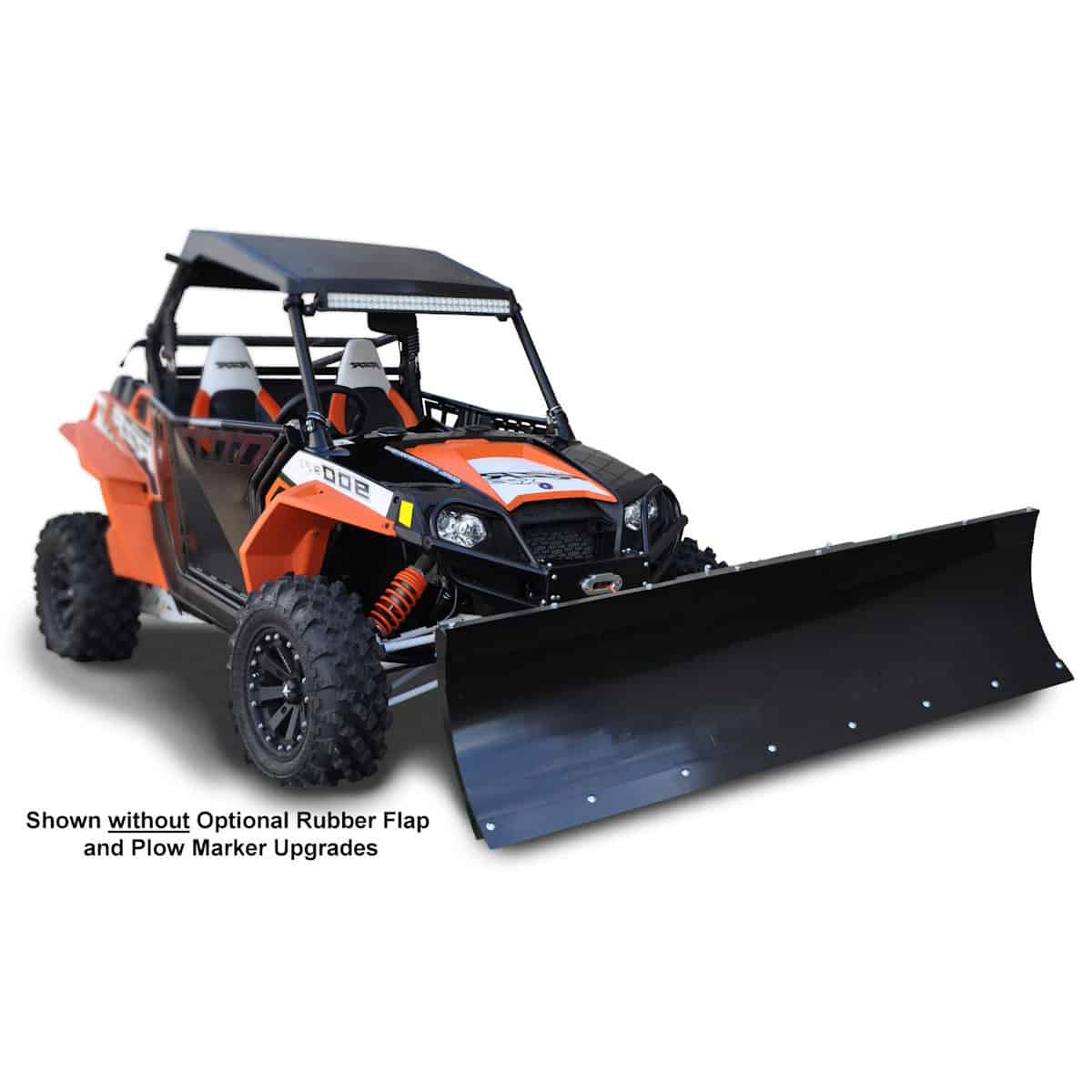 Denali UTV Snow Plow - Kawasaki KRX