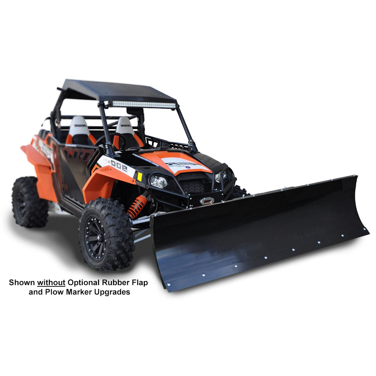 Denali UTV Snow Plow - Yamaha YXZ