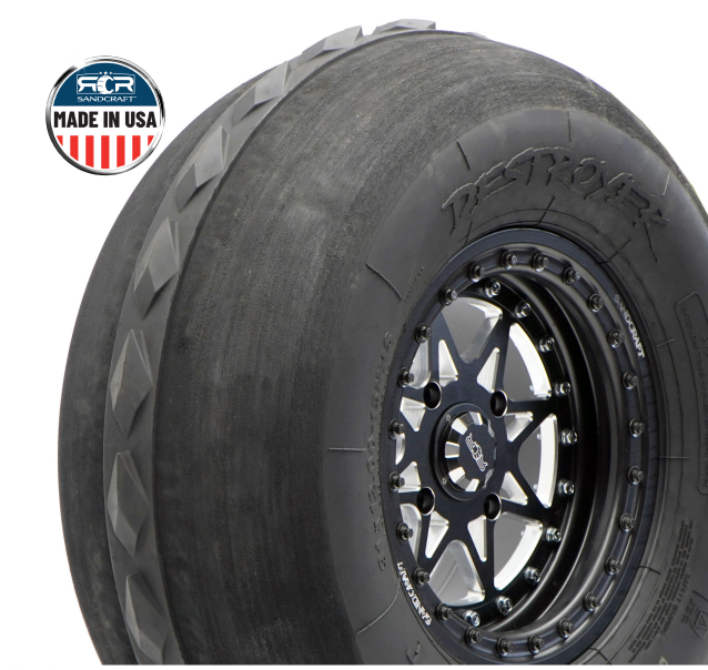 Sandcraft Diamond Mohawk Front Tires - Pair