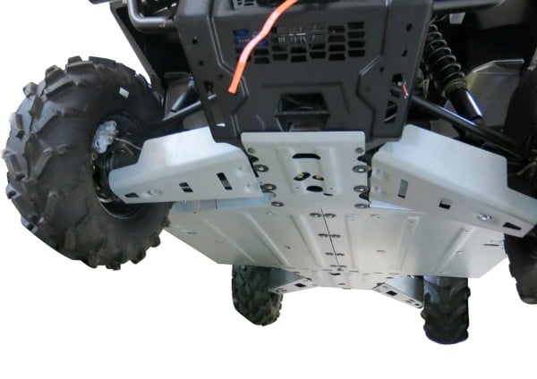 Rival Polaris Ranger 570 / 900 / 1000 XP / Diesel Alloy Full Skidplate Kit