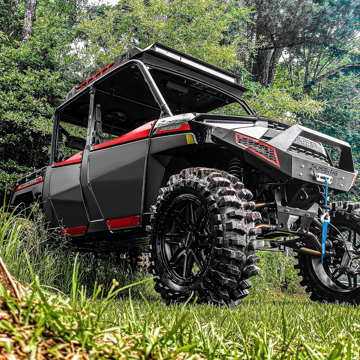 Thumper Fab Polaris Ranger Half Doors - Crew