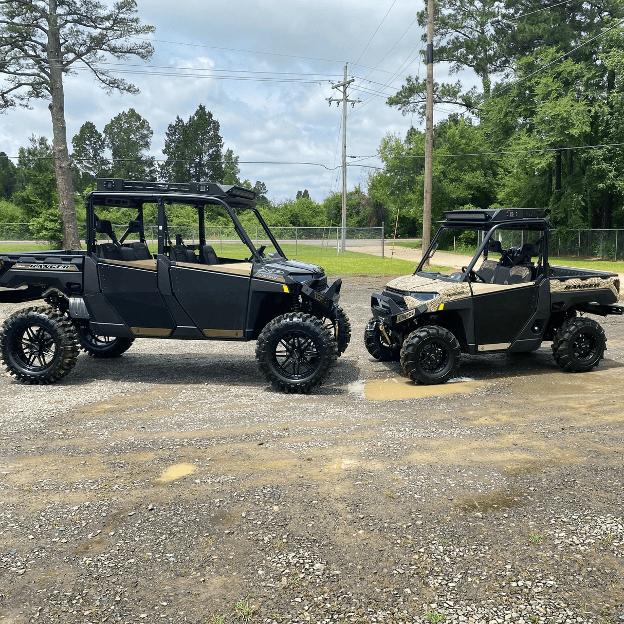 Thumper Fab Polaris Ranger Half Doors - Crew