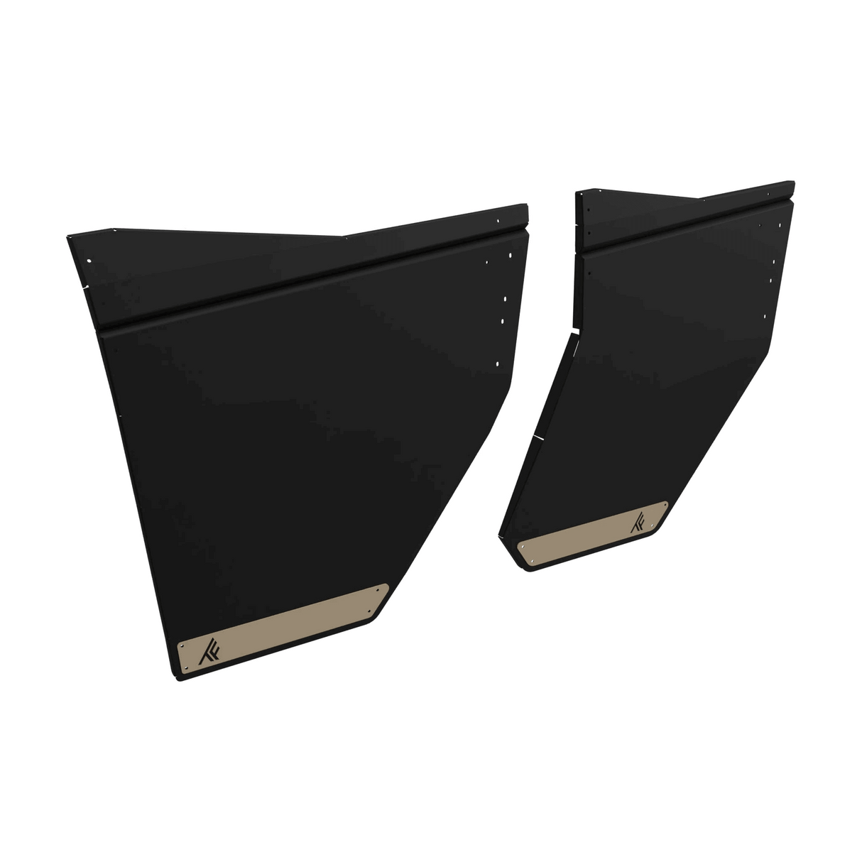 Thumper Fab Polaris Ranger Half Doors - Crew