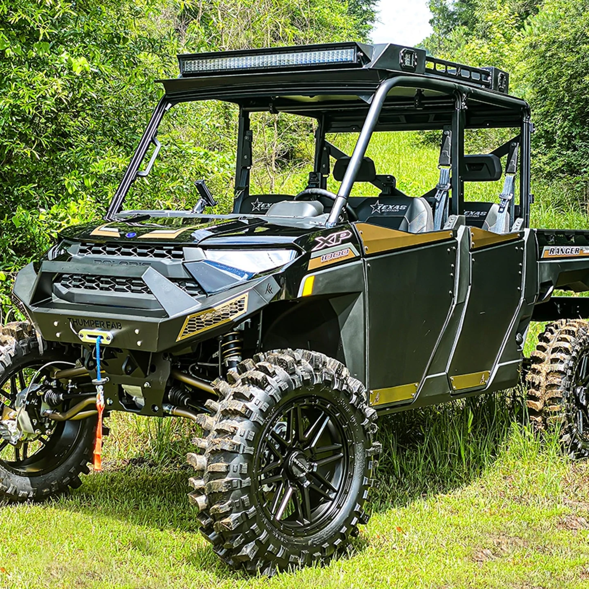 Thumper Fab Polaris Ranger Half Doors - Crew