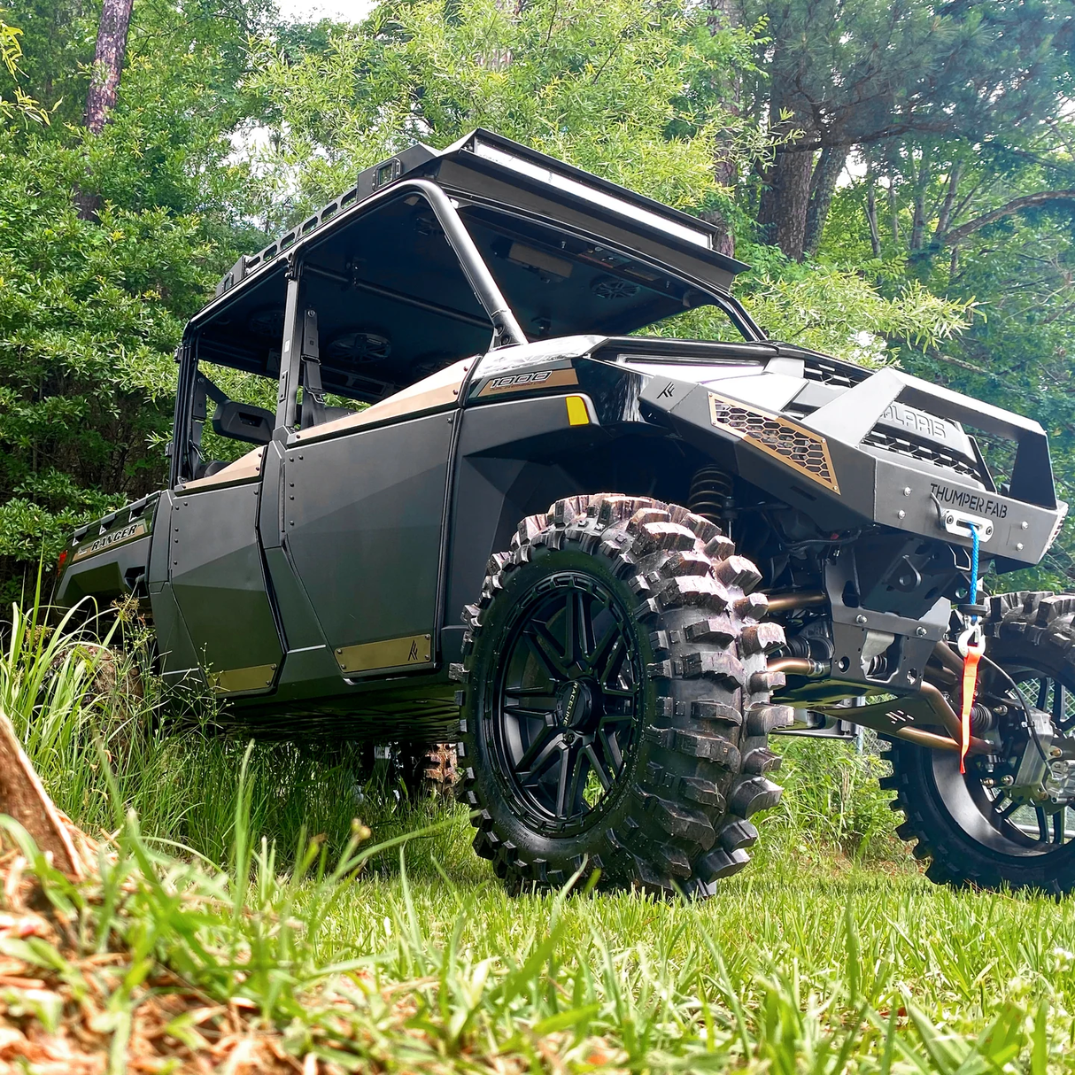 Thumper Fab Polaris Ranger Half Doors - Crew