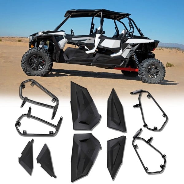 Kemimoto Polaris RZR XP4 1000/900/Turbo 4-Seat Doors Panel Kit