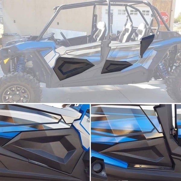 Kemimoto Polaris RZR XP4 1000/900/Turbo 4-Seat Doors Panel Kit