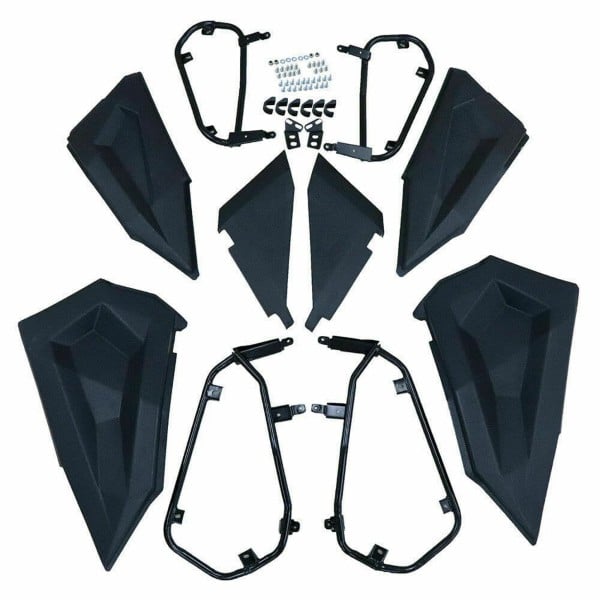 Kemimoto Polaris RZR XP4 1000/900/Turbo 4-Seat Doors Panel Kit