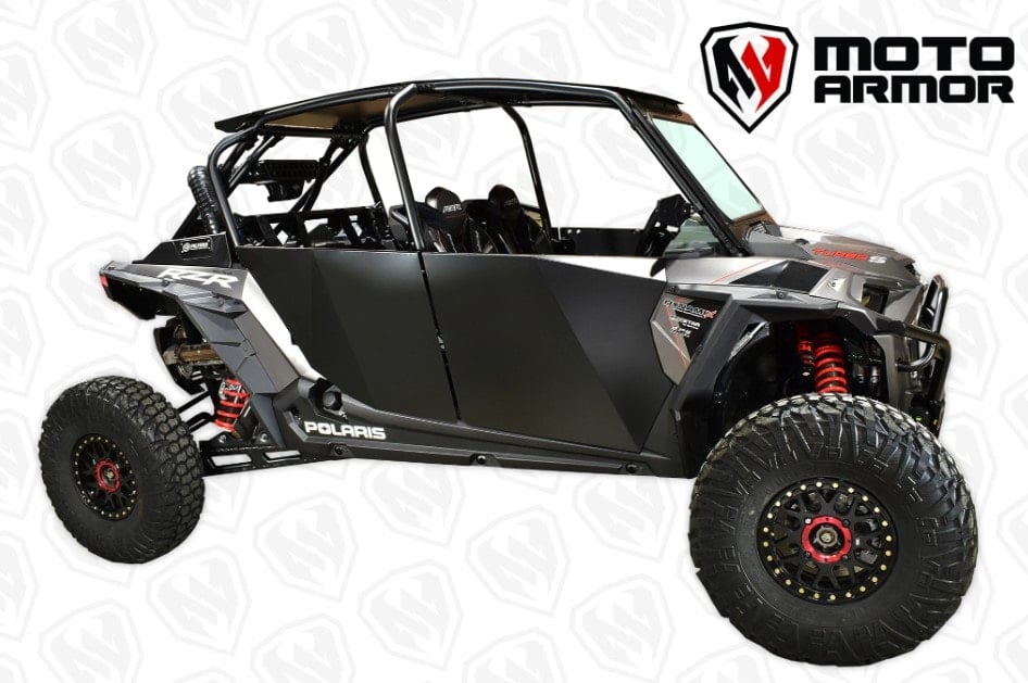 Moto Armor Aluminum Doors RZR XP 4 1000, Turbo, Turbo S