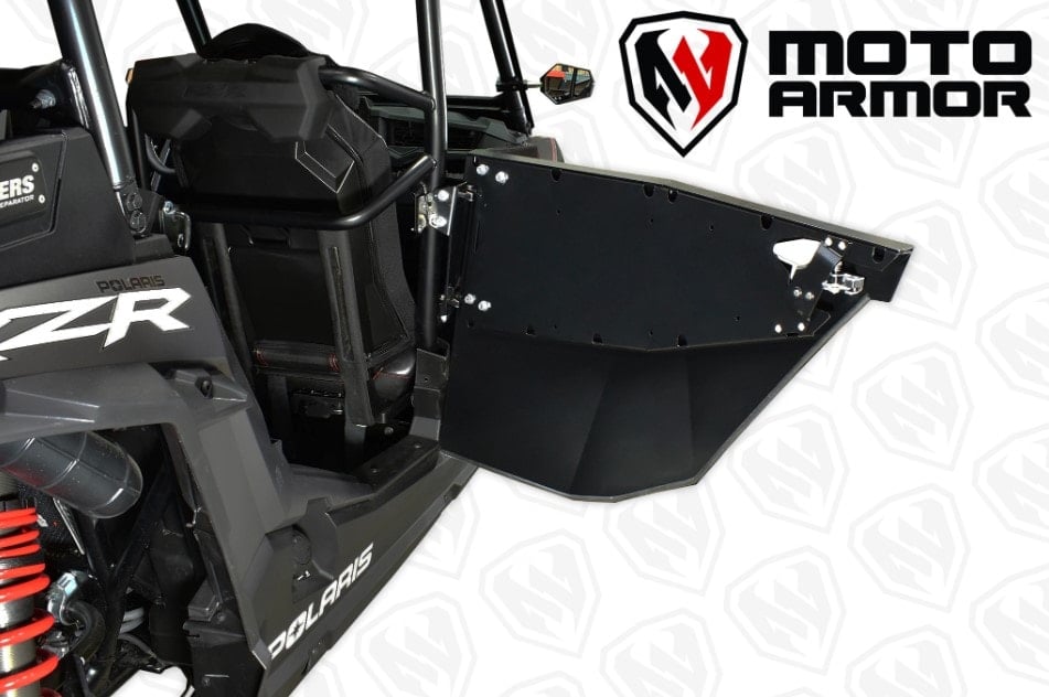 Moto Armor Aluminum Doors RZR XP 4 1000, Turbo, Turbo S