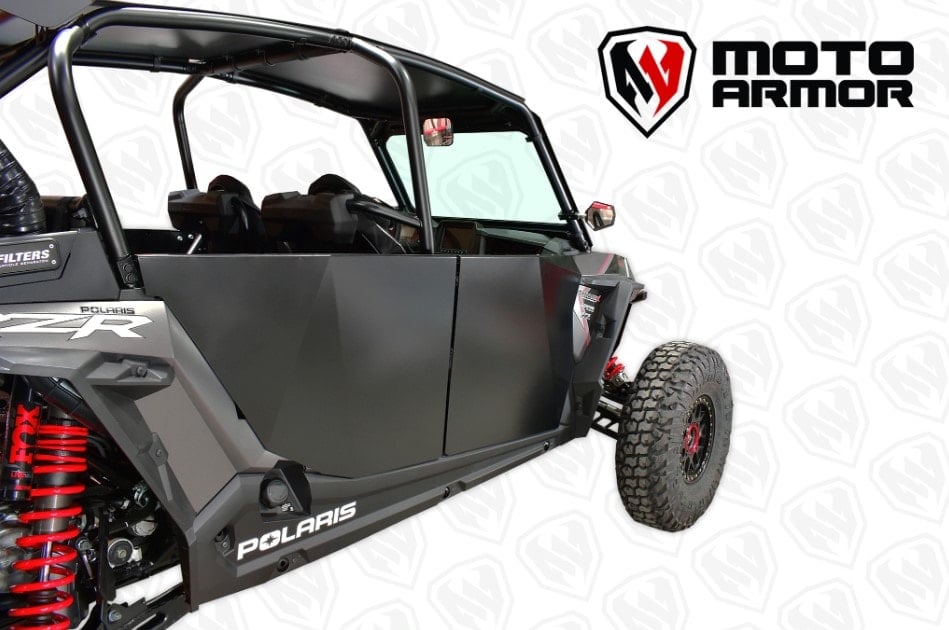 Moto Armor Aluminum Doors RZR XP 4 1000, Turbo, Turbo S
