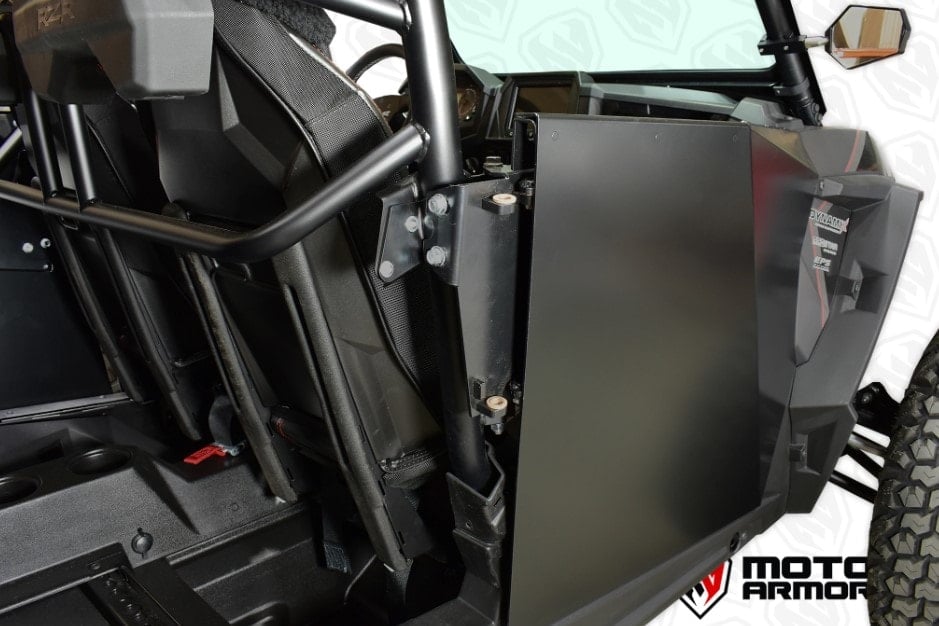 Moto Armor Aluminum Doors RZR XP 4 1000, Turbo, Turbo S