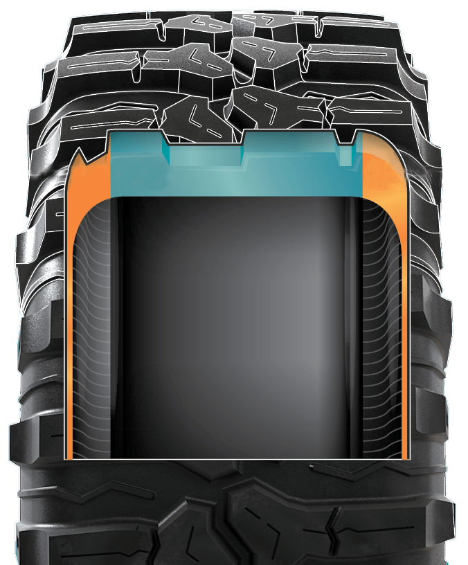 MRT Dual Threat UTV Race Tire