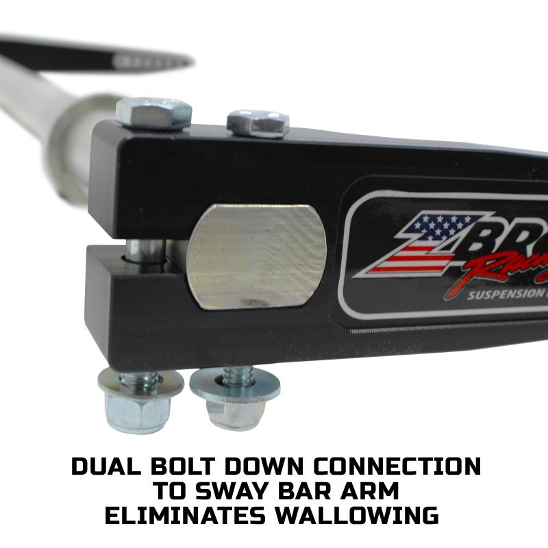 Zbroz Polaris RZR XP Turbo S Sway Bar Kit