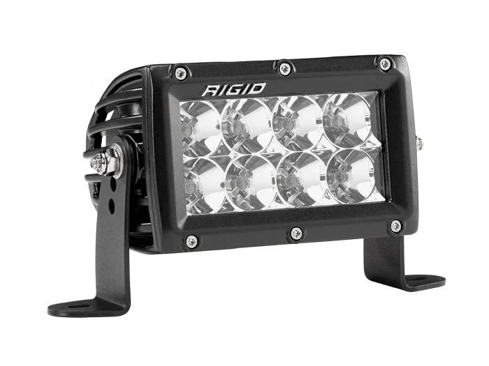 Rigid E-Series Pro 4" Flood Black