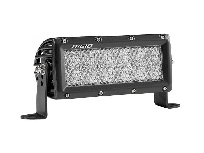 Rigid E-Series Pro 6" Flood Diffused Black