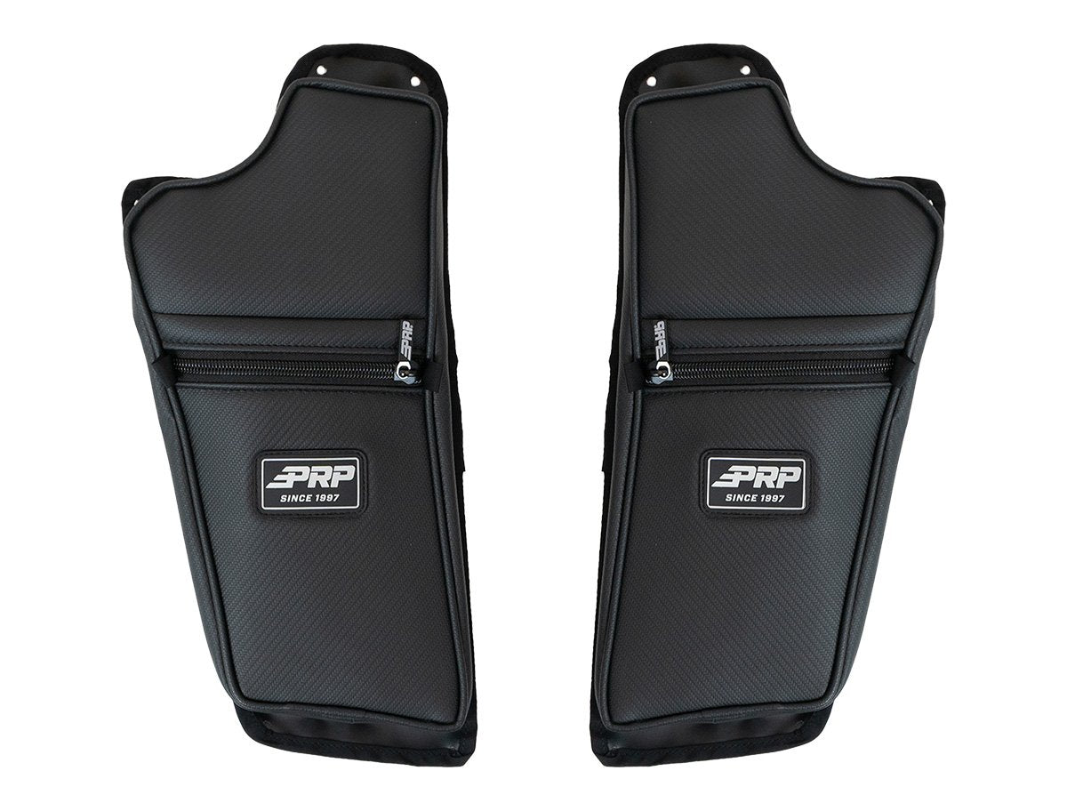 PRP Polaris General Front Lower Door Bags with Knee Pads