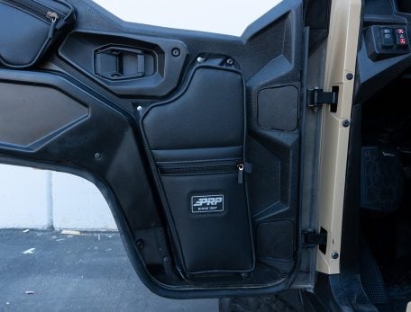 PRP Polaris General Front Lower Door Bags with Knee Pads
