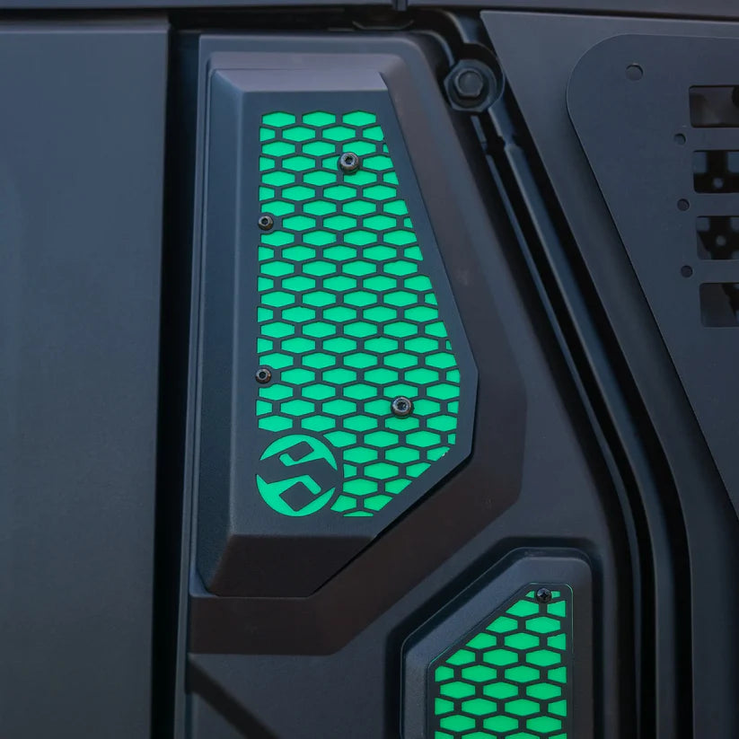 SDR Polaris Xpedition Side Vent Overlay Plates